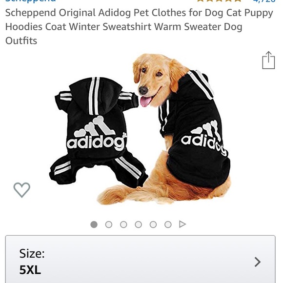 adidog sweater
